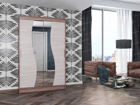 Шкаф-купе "ЭЛЕГАНТ 6" Ясень шимо темный/Ясень шимо светлый в Тюмени - mebel-tymen.ru | фото