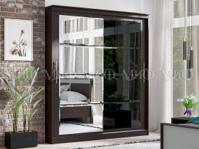 Шкаф-купе Элегант №7 Венге в Тюмени - mebel-tymen.ru | фото