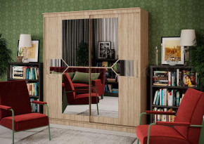 Шкаф-купе Элегант Сонома в Тюмени - mebel-tymen.ru | фото