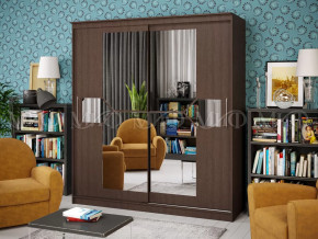 Шкаф-купе Элегант Венге в Тюмени - mebel-tymen.ru | фото