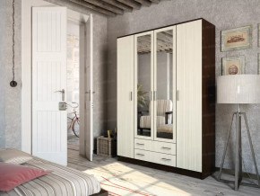 Шкаф "Квадро" Венге/Сосна Лоредо в Тюмени - mebel-tymen.ru | фото