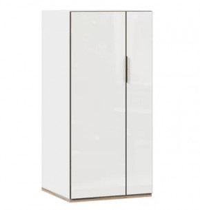 Шкаф ЛД.528180.000 для одежды для кровати-чердака Урбан (Дуб Золотой/Белый) в Тюмени - mebel-tymen.ru | фото