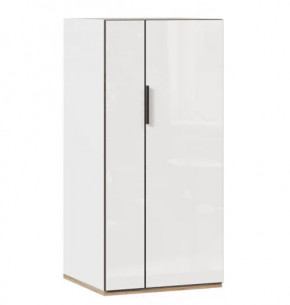 Шкаф ЛД.528190.000 для белья для кровати-чердака Урбан (Дуб Золотой/Белый) в Тюмени - mebel-tymen.ru | фото