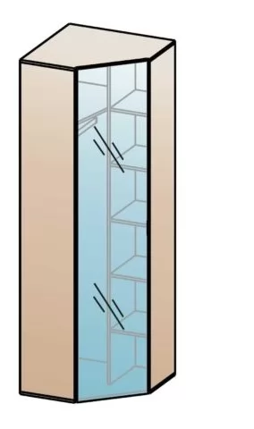 Шкаф Лотос ШК-839 в Тюмени - mebel-tymen.ru | фото