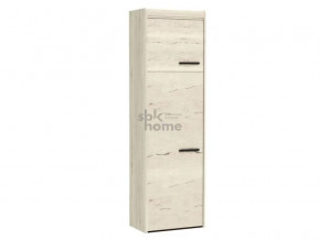 Шкаф Мале М-2 однодверный, дуб галифакс белый в Тюмени - mebel-tymen.ru | фото