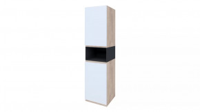 Шкаф МЦН "Юниор-4" Антрацит/Дуб Ирландский в Тюмени - mebel-tymen.ru | фото