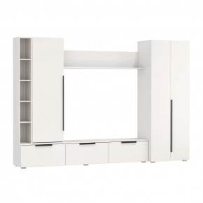 Шкаф многоцелевого назначения 63.02 Аккорд Белый в Тюмени - mebel-tymen.ru | фото