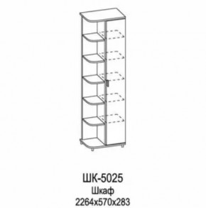 Шкаф многоцелевой ШК-5025 Грейс в Тюмени - mebel-tymen.ru | фото