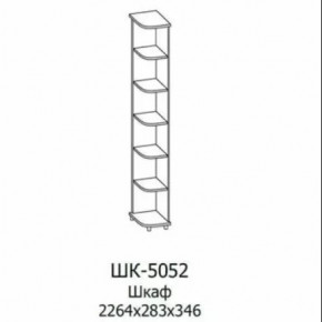 Шкаф многоцелевой ШК-5052 Грейс в Тюмени - mebel-tymen.ru | фото