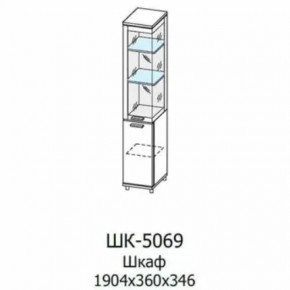 Шкаф многоцелевой ШК-5069 Грейс в Тюмени - mebel-tymen.ru | фото