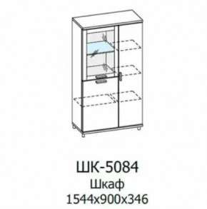 Шкаф многоцелевой ШК-5084 Грейс в Тюмени - mebel-tymen.ru | фото