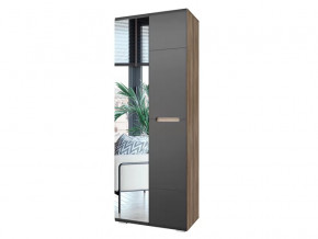 Шкаф Наоми ШК-22 графит нубук в Тюмени - mebel-tymen.ru | фото