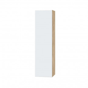 Шкаф настенный Сканди 1200, дуб бунрати/белый в Тюмени - mebel-tymen.ru | фото