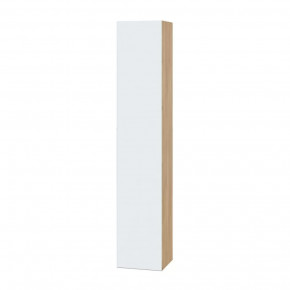 Шкаф настенный Сканди 1680, дуб бунрати/белый в Тюмени - mebel-tymen.ru | фото