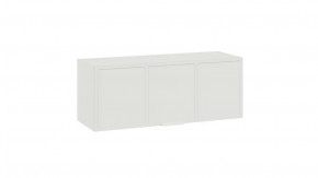 Шкаф настенный «Стелла»  Белый холст, Белый Жемчуг в Тюмени - mebel-tymen.ru | фото