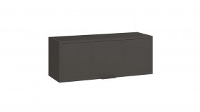 Шкаф настенный «Стелла»  Серый вулкан, Фон серый в Тюмени - mebel-tymen.ru | фото