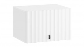 Шкаф настенный «Тиффани» (546) Белый снег, Белый софт в Тюмени - mebel-tymen.ru | фото