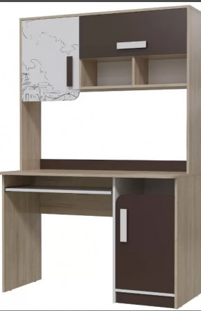 Шкаф настольный со столом "Арабика" 6-9435 в Тюмени - mebel-tymen.ru | фото