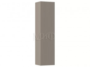 Шкаф навесной большой Оливия Глиняный серый/Шарли Мокко в Тюмени - mebel-tymen.ru | фото