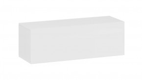 Шкаф навесной «Глосс» Белый глянец/Стекло Белый глянец в Тюмени - mebel-tymen.ru | фото