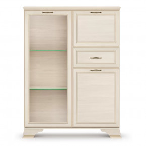 Шкаф низкий "Сиена" с комплектом стеклополок  2 шт в Тюмени - mebel-tymen.ru | фото