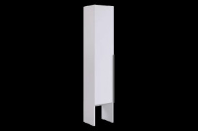 Шкаф однодверный L400 Баско белое дерево в Тюмени - mebel-tymen.ru | фото