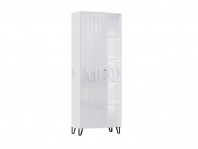 Шкаф Оливия Белый Глянец холодный в Тюмени - mebel-tymen.ru | фото