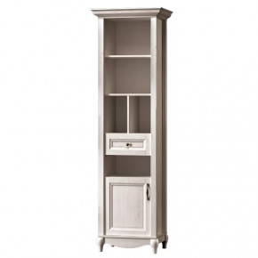 Шкаф пенал открытый Прованс №403 в Тюмени - mebel-tymen.ru | фото