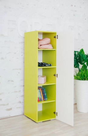 Шкаф пенал Зеленый в Тюмени - mebel-tymen.ru | фото