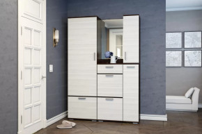 Шкаф платяной ШП600 "Ника" Венге/Сосна Лоредо в Тюмени - mebel-tymen.ru | фото