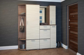 Шкаф платяной ШП600 "Ника" Ясень шимо темный/Ясень шимо светлый в Тюмени - mebel-tymen.ru | фото