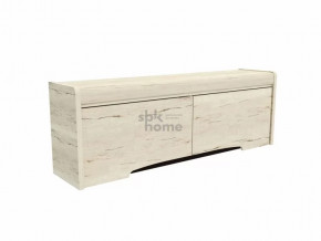 Шкаф-полка Мале М-5 навесной, дуб галифакс белый в Тюмени - mebel-tymen.ru | фото