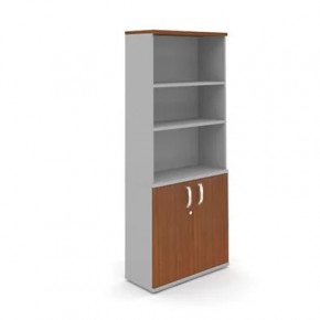 Шкаф полуоткрытый MM5-022 "Милан" в Тюмени - mebel-tymen.ru | фото