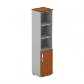 Шкаф полуоткрытый с глухой дверью MM5-002 "Милан" в Тюмени - mebel-tymen.ru | фото