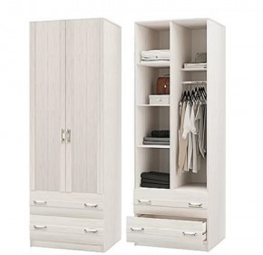 Шкаф ПШ-5 Сабрина-2 Ясень анкор светлый в Тюмени - mebel-tymen.ru | фото