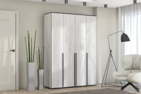 Шкаф распашной Норден 1600 Дуб крафт белый в Тюмени - mebel-tymen.ru | фото