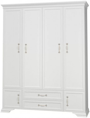 Шкаф распашной ШР-4 "Грация" без зеркал в Тюмени - mebel-tymen.ru | фото