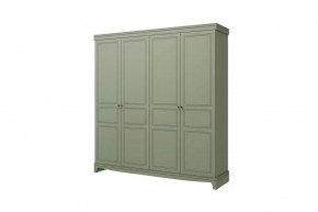 Шкаф распашной ШР-4 Лорето Лак Зелёный самшит в Тюмени - mebel-tymen.ru | фото