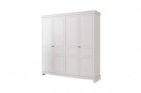 Шкаф распашной ШР-4 Лорето Персидский жемчуг/Лак Льняной в Тюмени - mebel-tymen.ru | фото