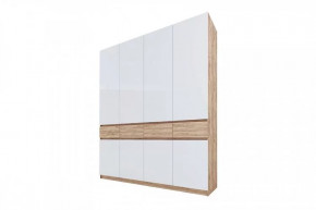 Шкаф распашной Турин белый глянец в Тюмени - mebel-tymen.ru | фото