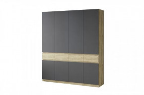 Шкаф распашной Турин Графит в Тюмени - mebel-tymen.ru | фото