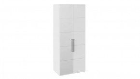 Шкаф с 1-й глухой и 1-й зеркальной левой дверями «Наоми» в Тюмени - mebel-tymen.ru | фото