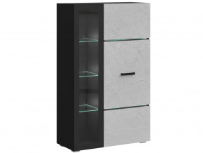 Шкаф с полками Николь Пластер Бьянко в Тюмени - mebel-tymen.ru | фото