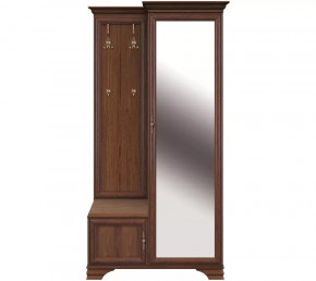 Шкаф с вешалкой Kentaki S320-PPK/110P каштан в Тюмени - mebel-tymen.ru | фото