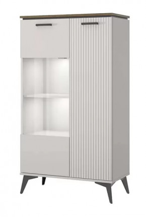 Шкаф с витриной 1V1D P, VINATI в Тюмени - mebel-tymen.ru | фото