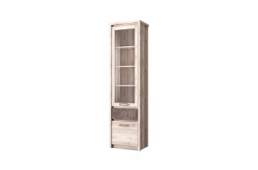 Шкаф с витриной 1V1D1S, JAZZ в Тюмени - mebel-tymen.ru | фото