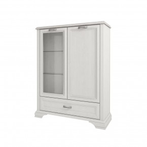 Шкаф с витриной 1V1D1SL, MONAKO в Тюмени - mebel-tymen.ru | фото