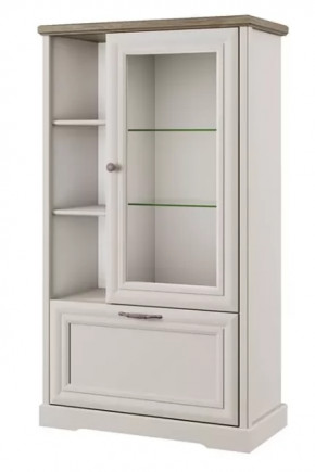 Шкаф с витриной 1V1D3N, TOSCANA в Тюмени - mebel-tymen.ru | фото