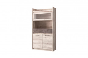 Шкаф с витриной 1V2D1S, JAZZ в Тюмени - mebel-tymen.ru | фото