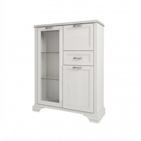 Шкаф с витриной 1V2D1S, MONAKO в Тюмени - mebel-tymen.ru | фото